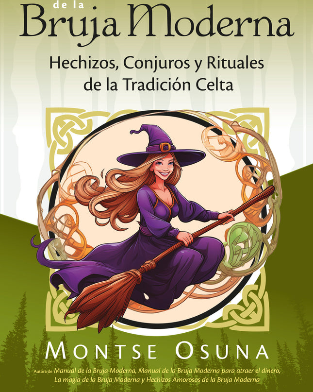 Manual De Magia Wicca De La Bruja Moderna