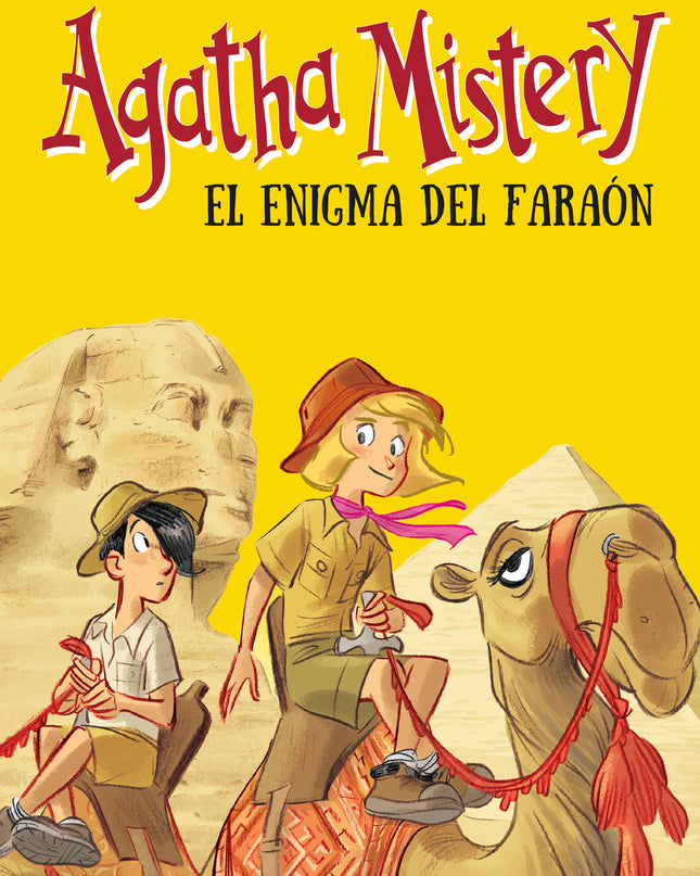 Agatha Mistery. El Enigma Del Faraón