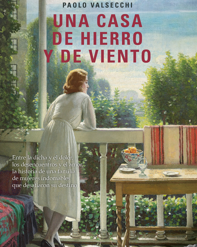 Una Casa De Hierro Y De Viento