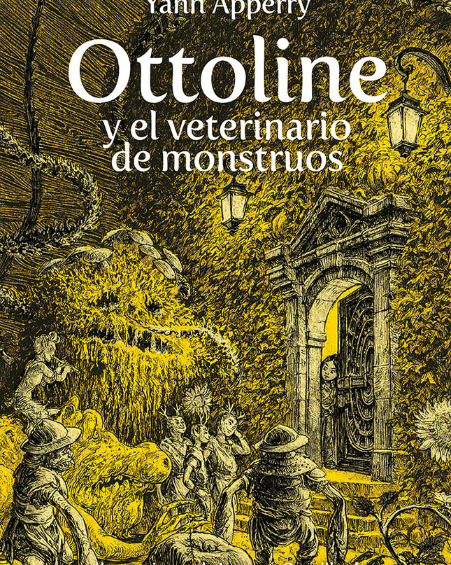 Ottoline Y El Veterinario De Monstruos