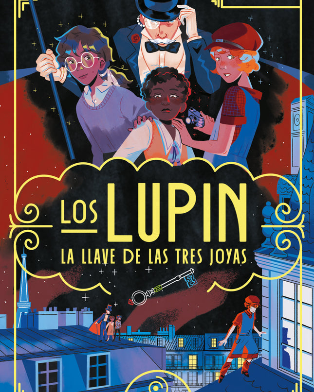 Los Lupin. La Llave De Las Tres Joyas