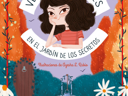 Verónica Torres En El Jardín De Los Secretos
