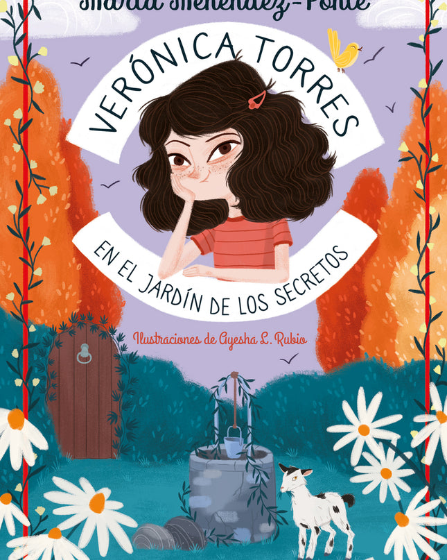 Verónica Torres En El Jardín De Los Secretos