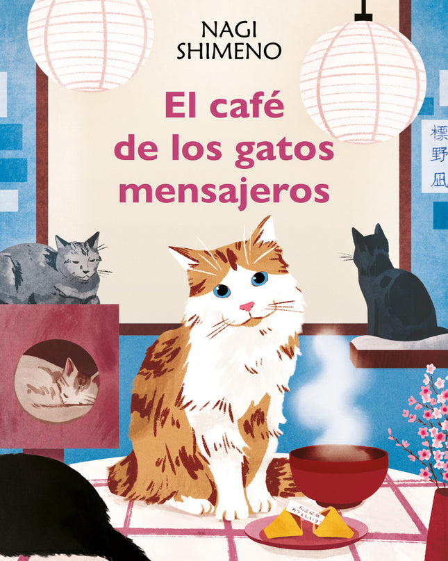 El Café De Los Gatos Mensajeros
