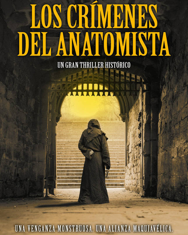 Los Crímenes Del Anatomista