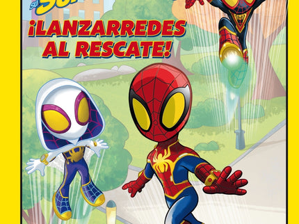 Spidey Y Su Superequipo. ¡lanzarredes Al Rescate!