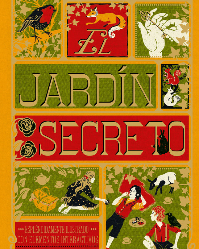 El Jardin Secreto