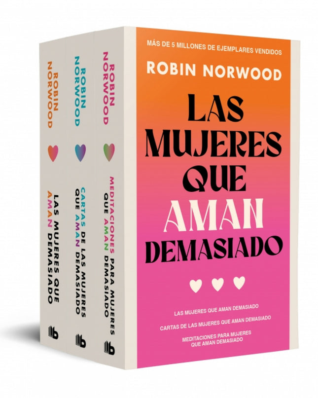 Pack Mujeres Que Aman Demasiado
