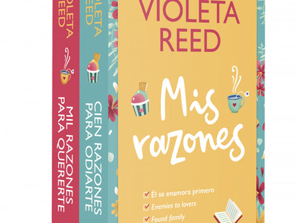 Pack: Cien Razones Para Odiarte Y Mil Razones Para Quererte