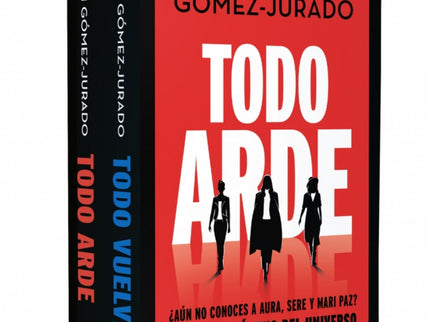 Pack Todo Arde + Todo Vuelve