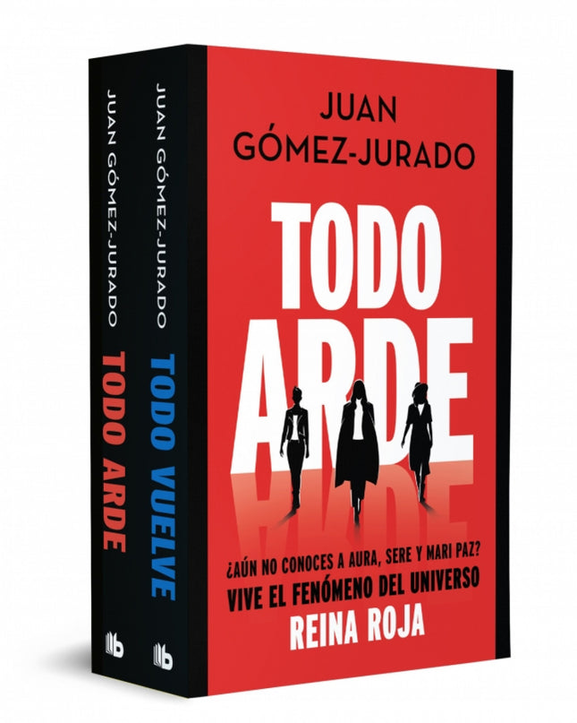 Pack Todo Arde + Todo Vuelve