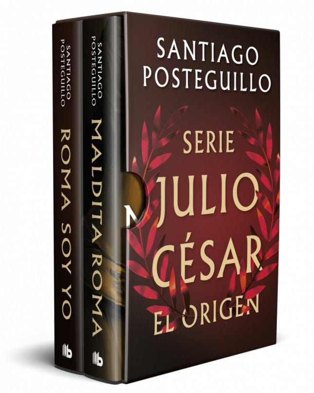 Serie Julio César (edición Estuche Con: Roma Soy Yo / Maldita Roma)