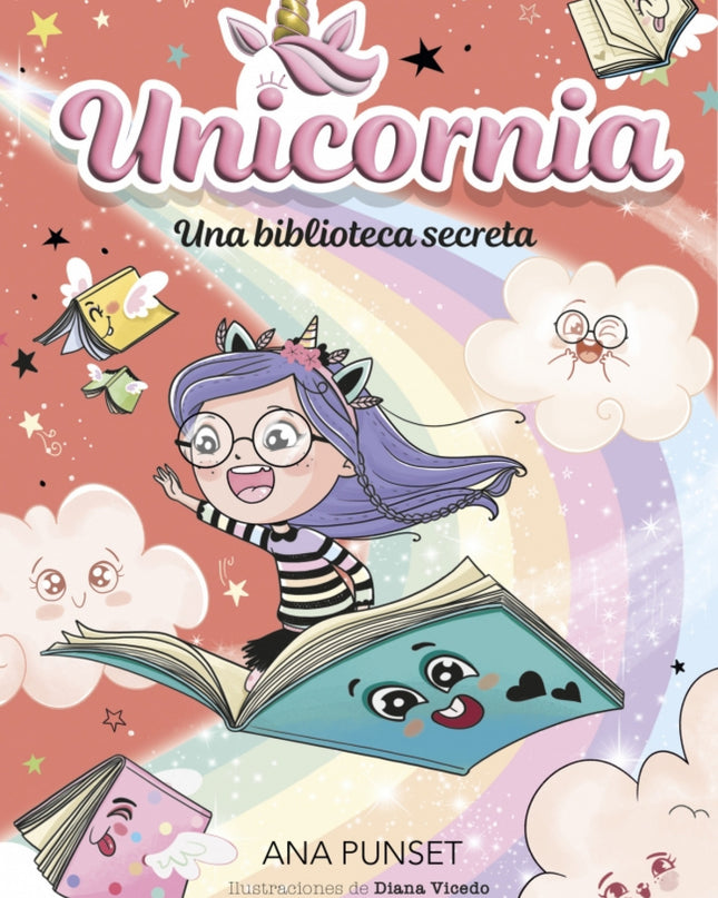 Unicornia 13 - Una Biblioteca Secreta
