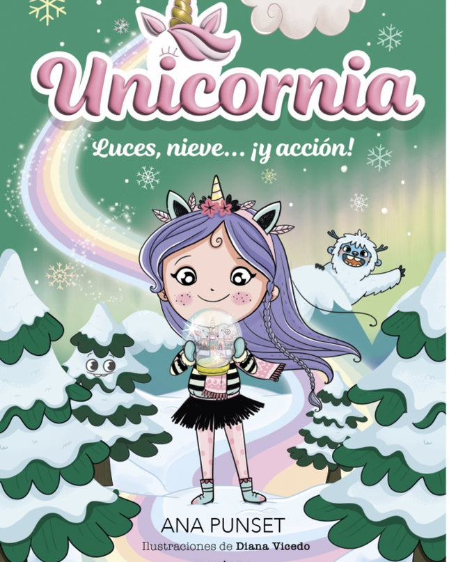 Unicornia 14 - Luces, Nieve... ¡acción!