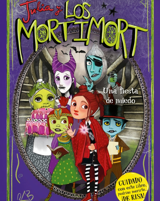 Julia Y Los Mortimort 5 - Una Fiesta De Miedo