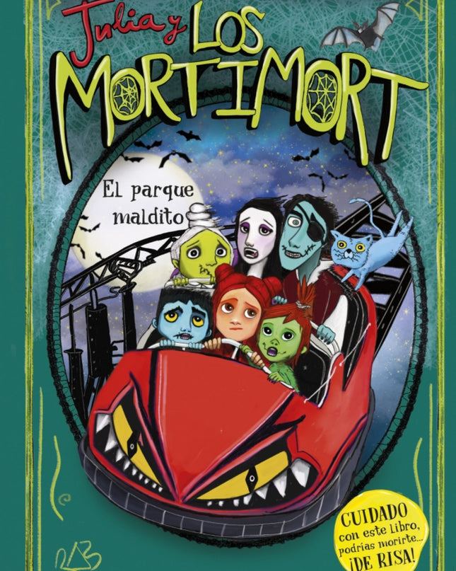 Julia Y Los Mortimort 6 El Parque Maldito
