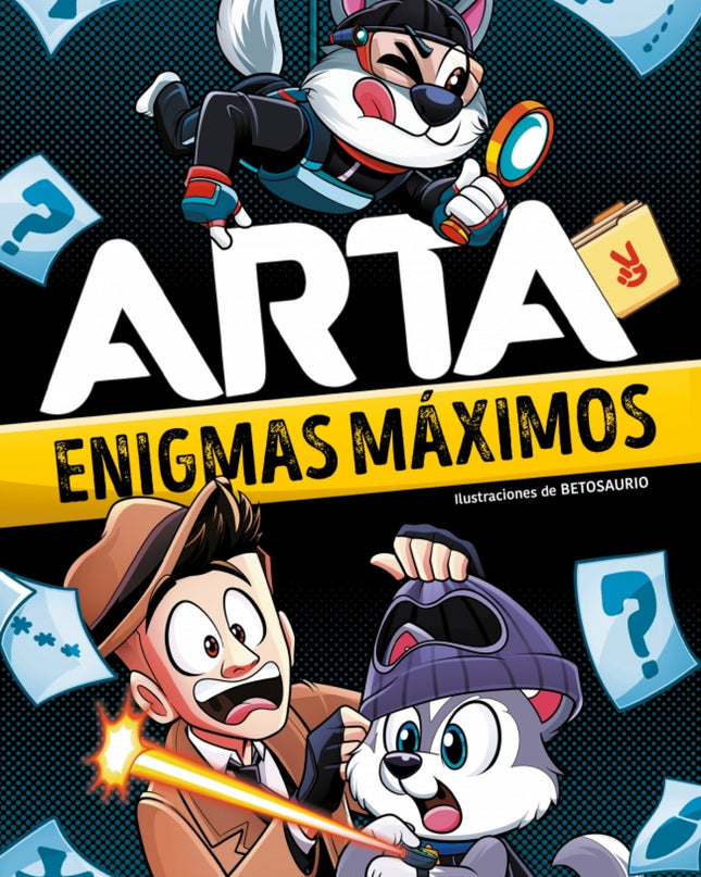 Arta Game. Enigmas Maximos