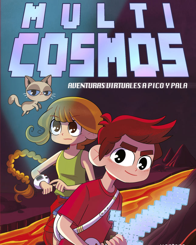 Aventuras Virtuales A Pico Y Pala (multicosmos 1)