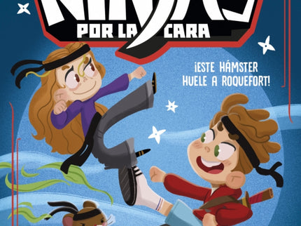 Ninjas Por La Cara 1 - ¡este Hámster Huele A Roquefort!