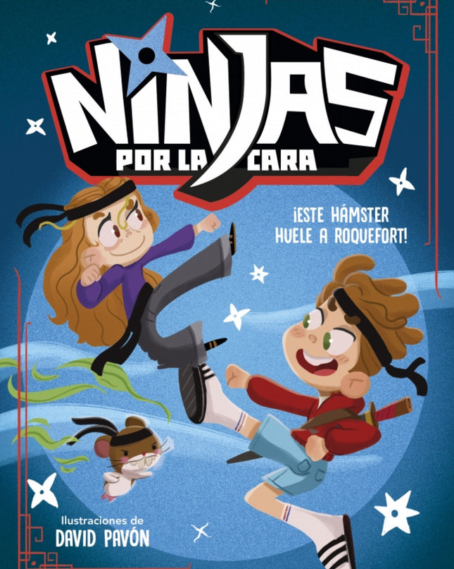 Ninjas Por La Cara 1 - ¡este Hámster Huele A Roquefort!