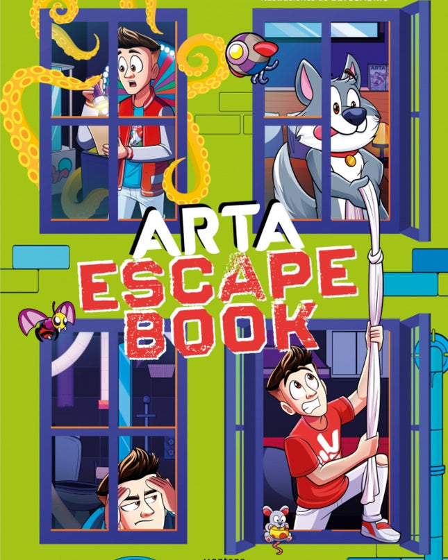 Arta Game - Escape Book Máximo