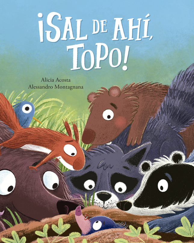 ¡sal De Ahí, Topo!