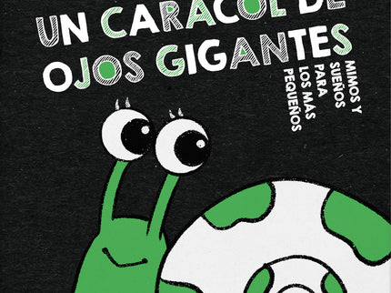 Un Caracol De Ojos Gigantes