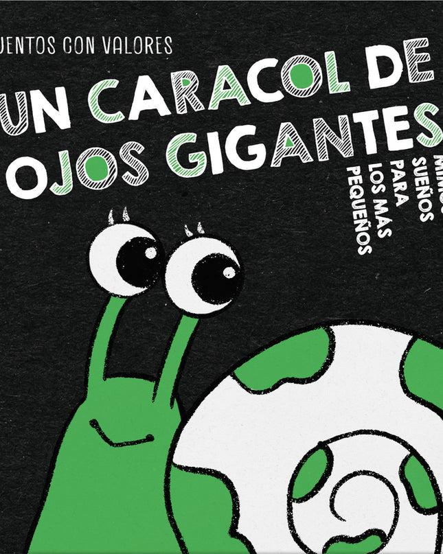Un Caracol De Ojos Gigantes