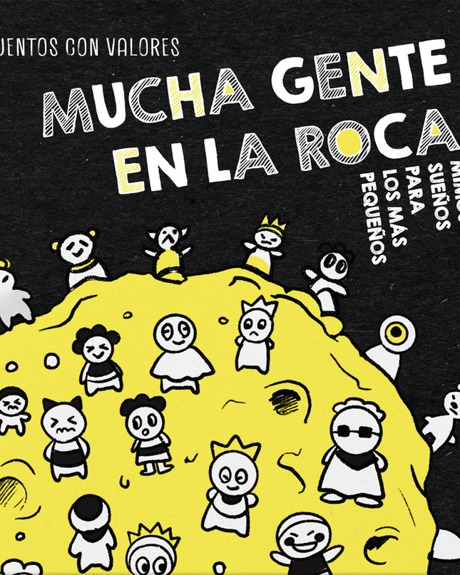 Mucha Gente En La Roca