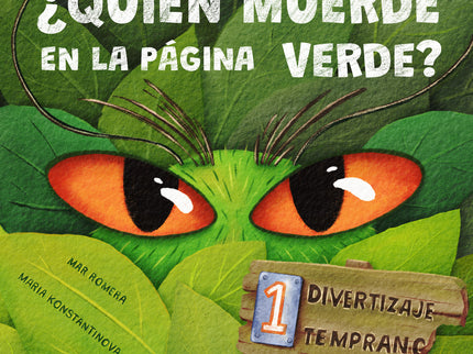 ¿quién Muerde En La Página Verde?