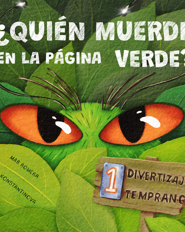 ¿quién Muerde En La Página Verde?