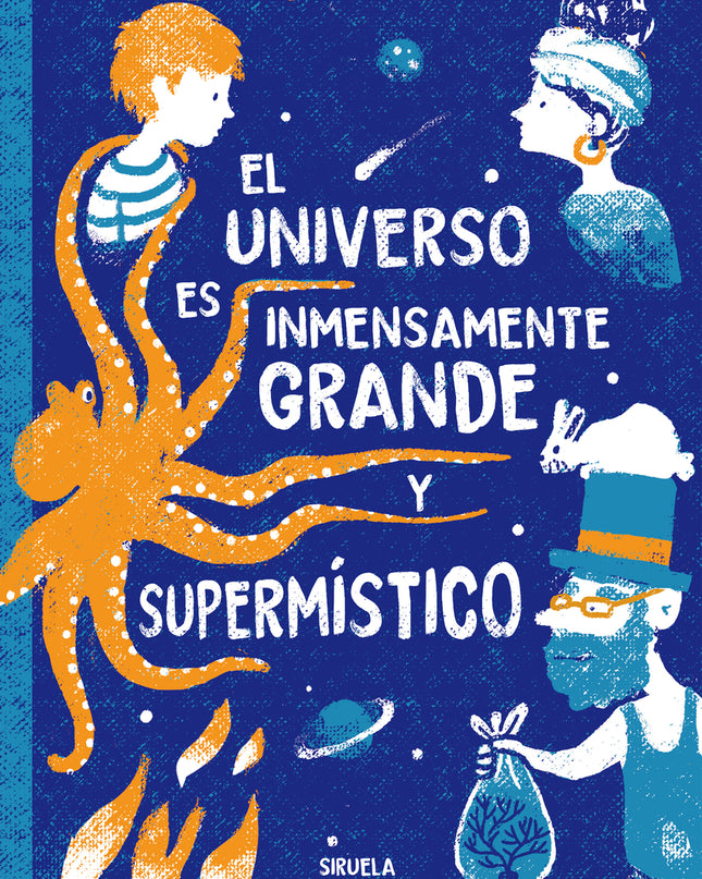 El Universo Es Inmensamente Grande Y Supermístico