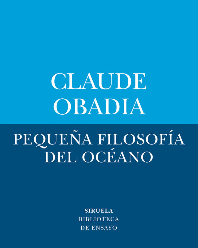 Pequeña Filosofía Del Océano