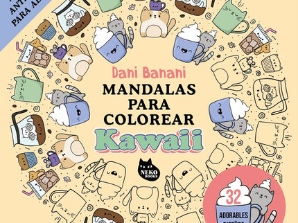 Mandalas Para Colorear Kawaii