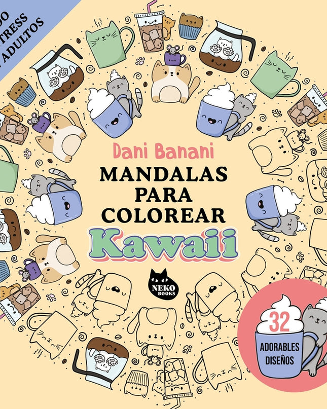 Mandalas Para Colorear Kawaii