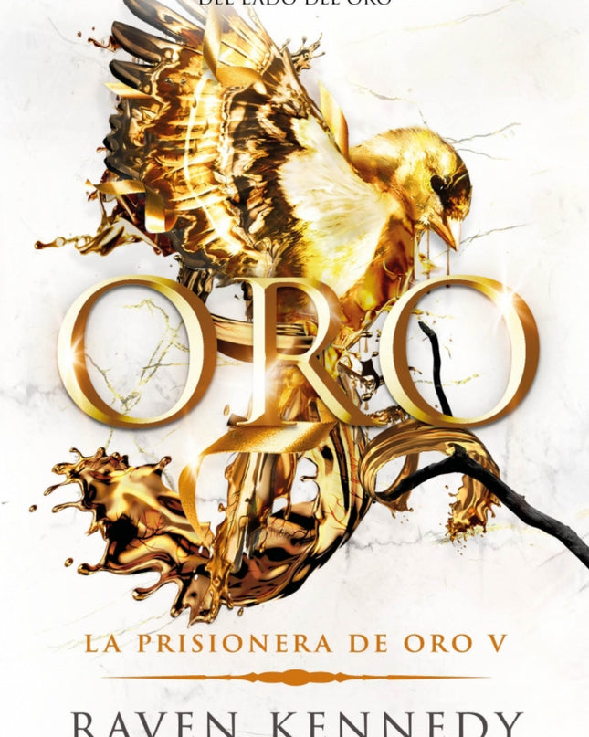 Oro (la Prisionera De Oro 5)