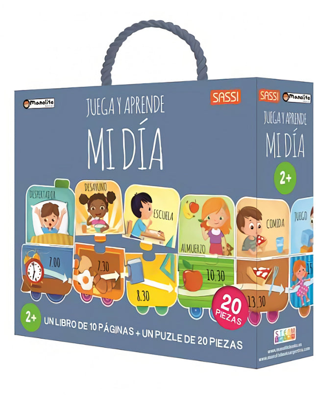 Mi Dia Puzle 20