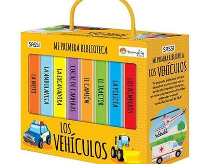 Los Vehiculos Mi Primera Biblioteca