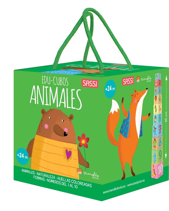 Eco Cubos Animales