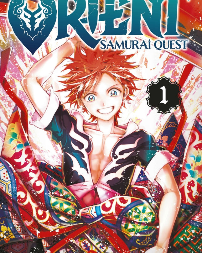 Orient. Samurai Quest, 1