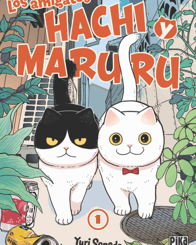 Los Amigatos Hachi Y Maruru 1