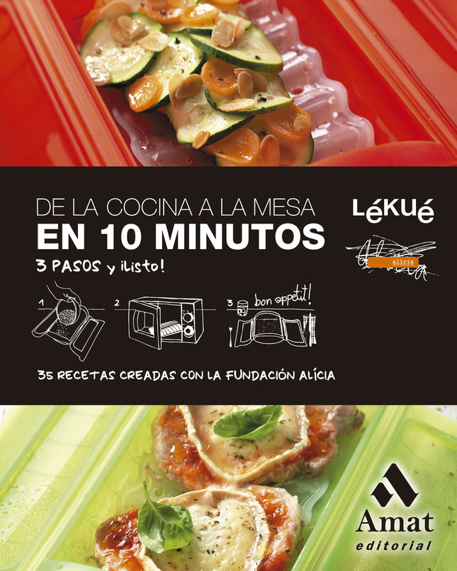 De La Cocina A La Mesa En 10 Minutos