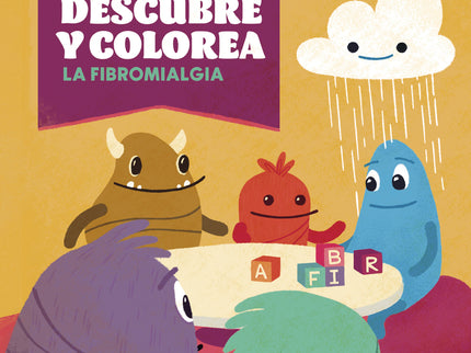 Afi Te Cuenta... Descubre Y Colorea La Fibromialgia