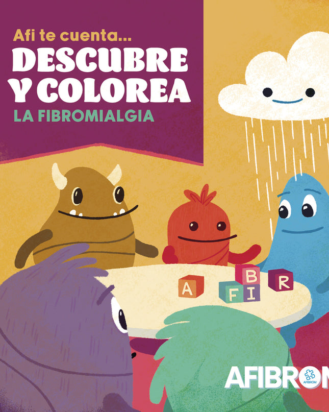 Afi Te Cuenta... Descubre Y Colorea La Fibromialgia