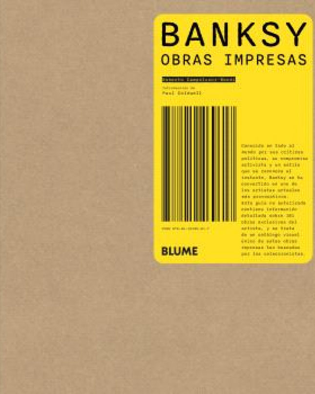Banksy. Obras Impresas