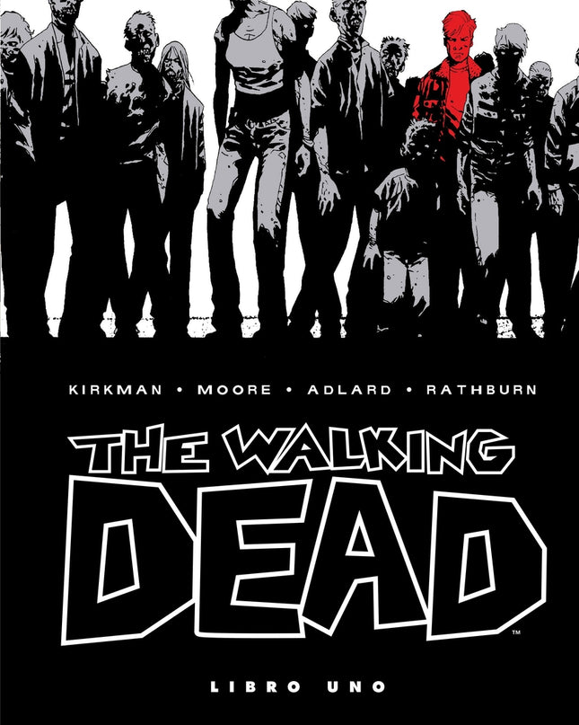 The Walking Dead Nº 01/08