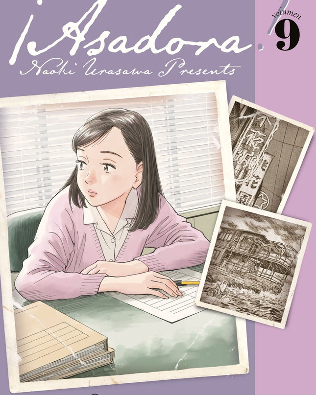 Asadora! Nº 09