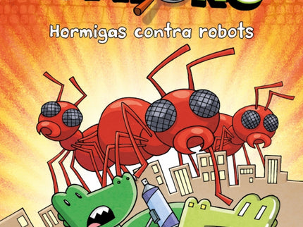 Investigators 4 - Hormigas Contra Robots