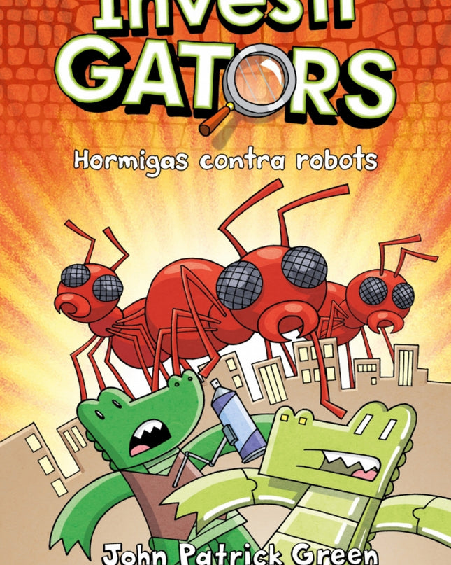 Investigators 4 - Hormigas Contra Robots