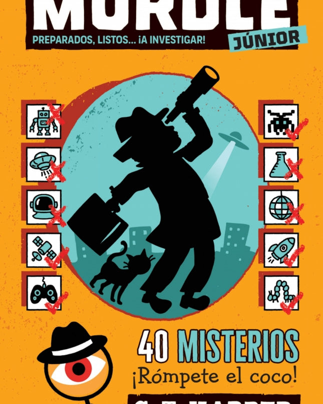 Murdle Junior 2 - Preparados, Listos... ¡a Investigar!